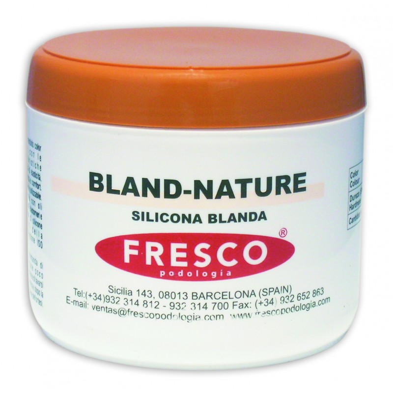 Silicone orthoplastie - Bland-Nature - Shore A 2-6 - Marron - 500g - Fresco