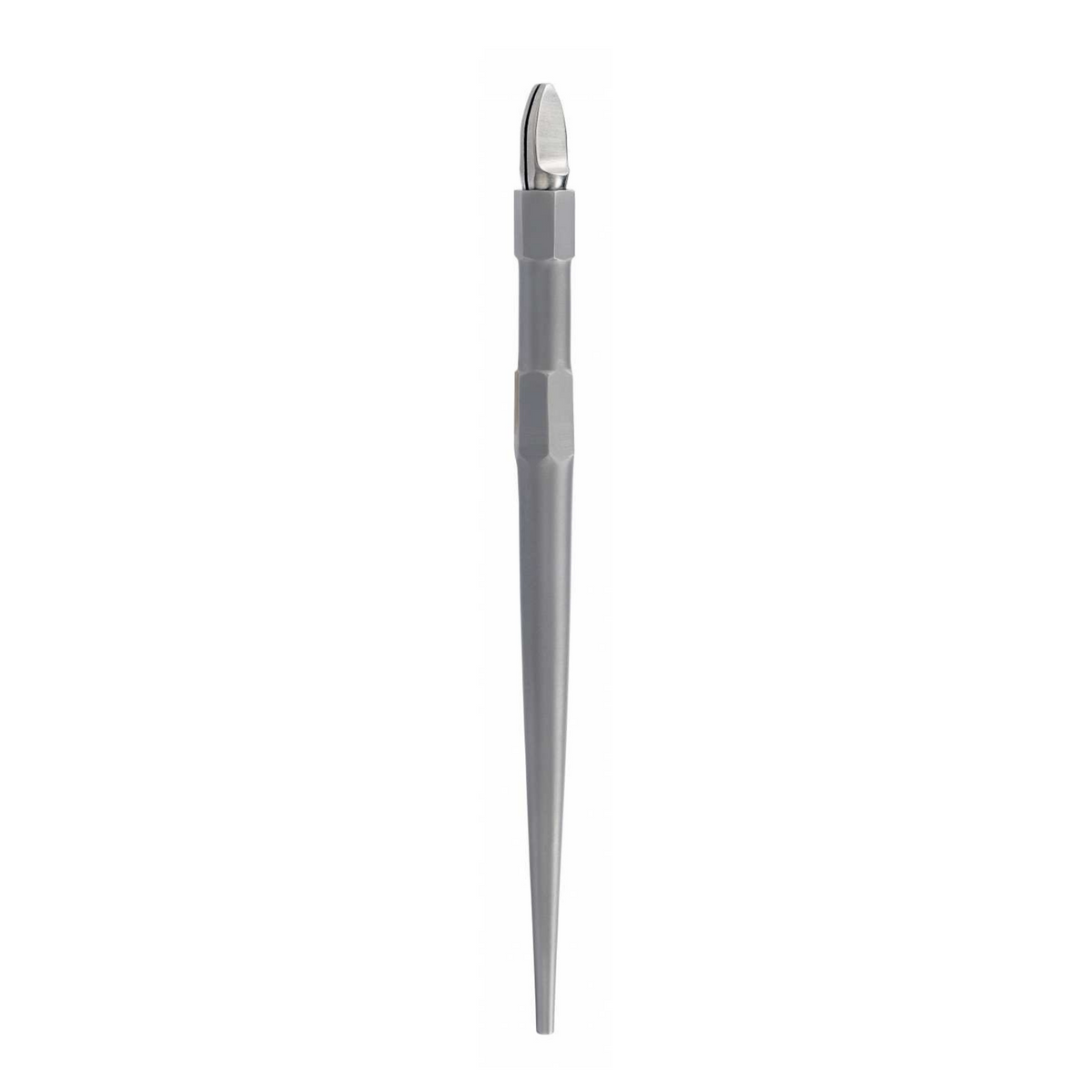Manche porte lame - Gouges - 13,5 cm - Inox - Elitech by Eloi Podologie
