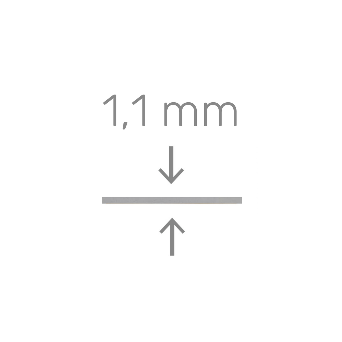 Recouvrement My Synthétique - Polyuréthane - 0,6 mm / 1,1 mm