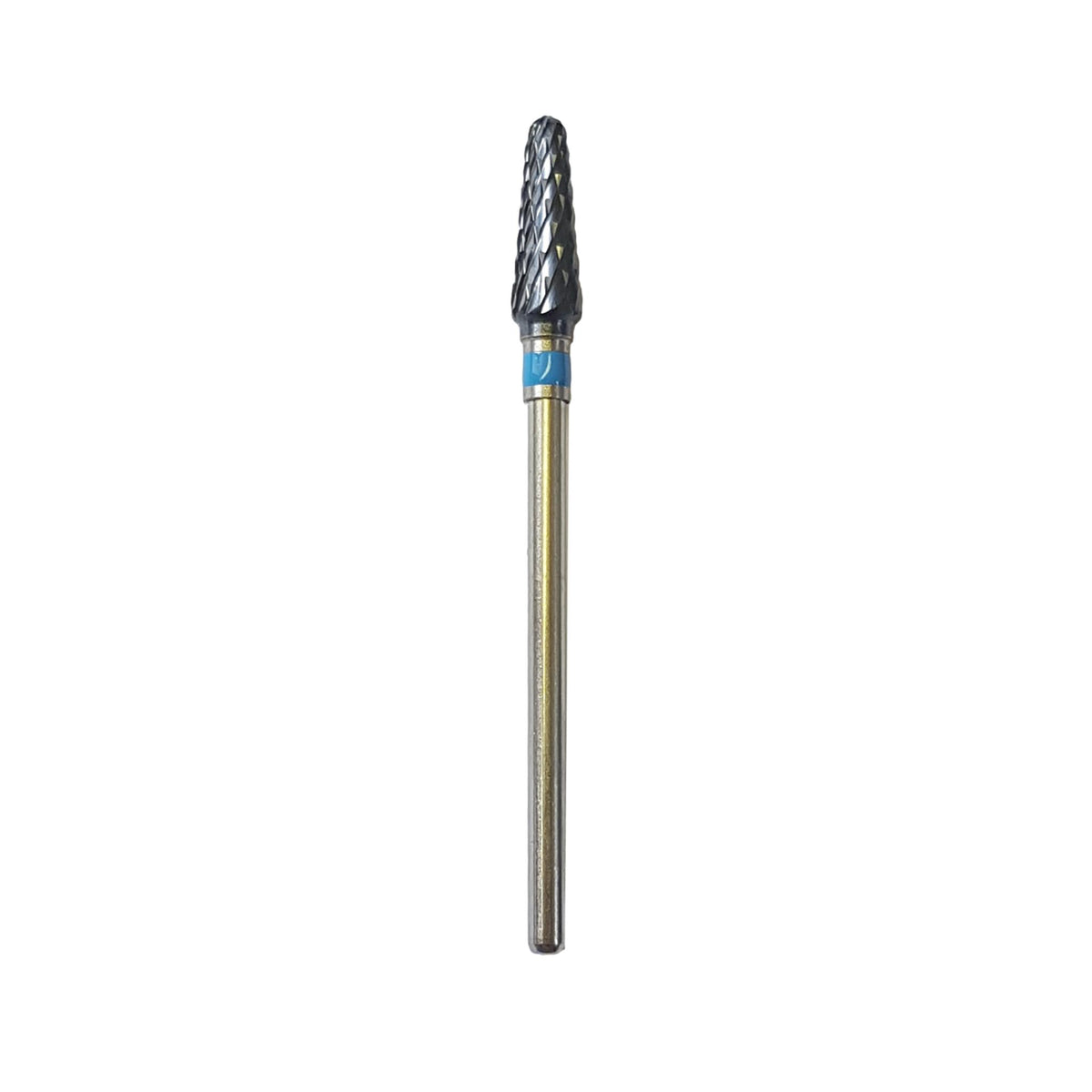 Fraise E5610 Volcano Carbure de tungstène - Traitement et finition des ongles - Denture croisée moyenne - 4,5mm