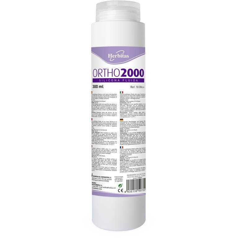 Ortho 2000 - Silicone orthoplastie fluide - Herbitas