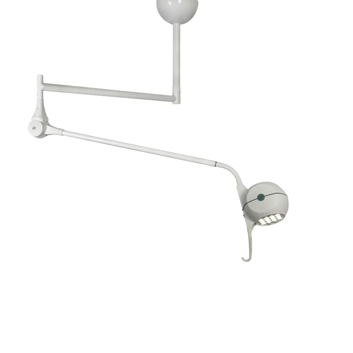 Lampe LED Bellon Bras de 90cm sur support roulant télescopique - LID LID