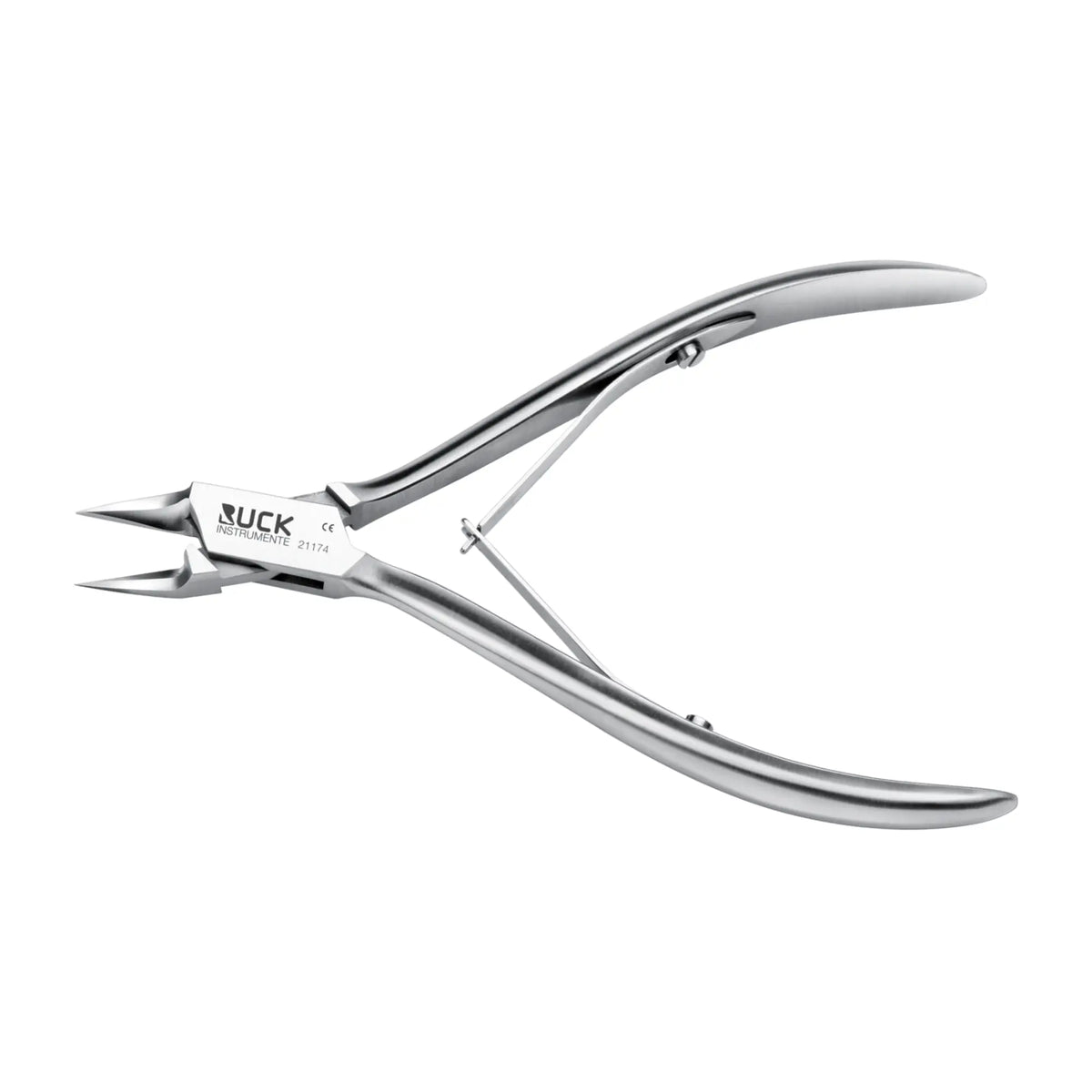 Nail Clippers - Straight Cut 18 mm - Flat and Fine Jaws - 13 cm - Ruck