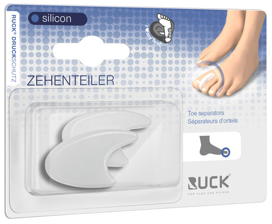 Intercalaire en silicone au niveau des orteils - Ruck