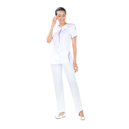 Lucile - Tunique - Manches courtes - Femme - 70 cm