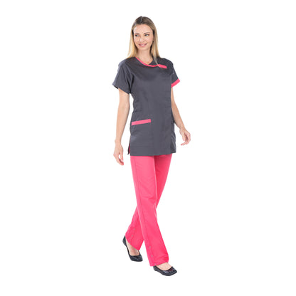Dalhia - Tunique - Manches courtes - Femme - 75 cm