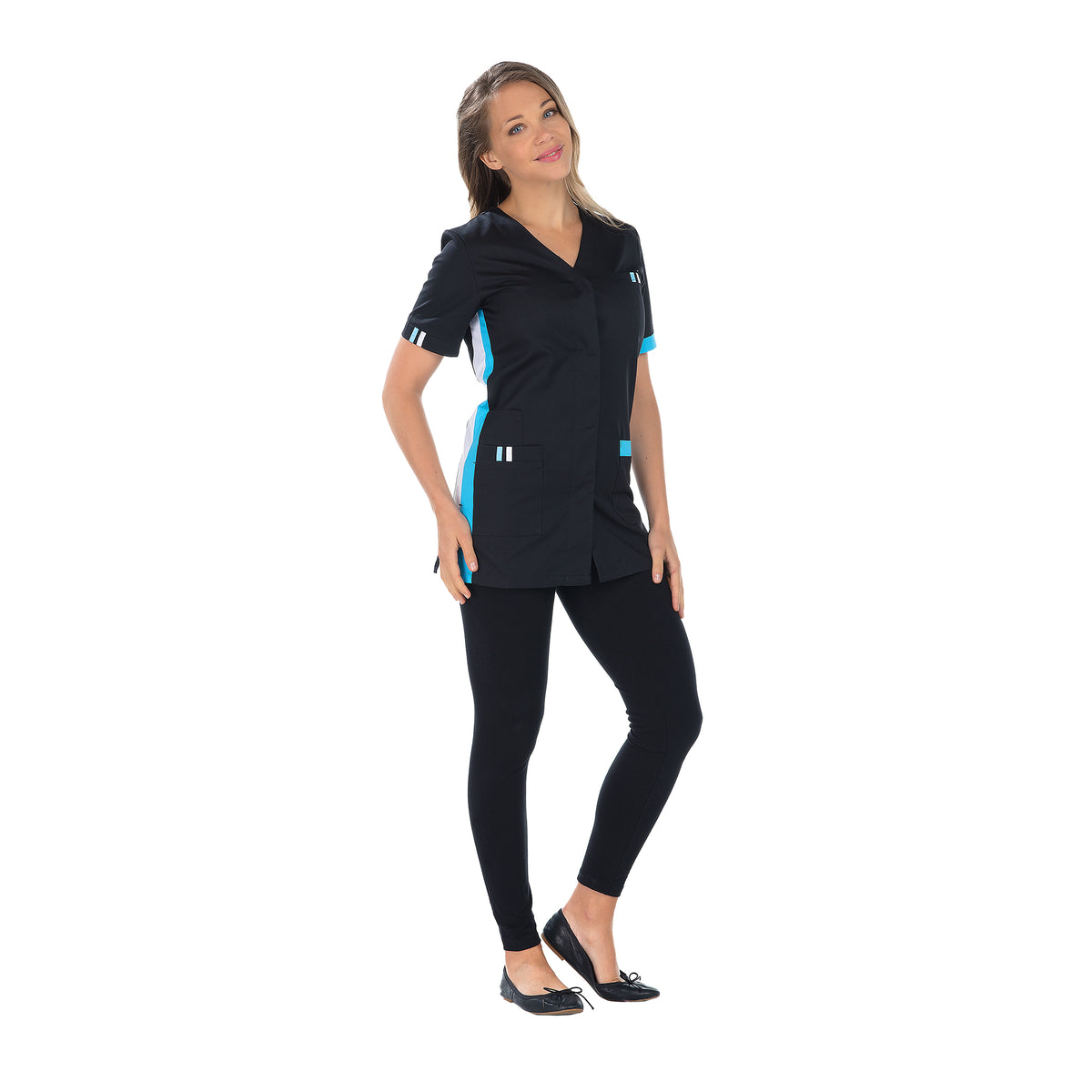 Amélie - Tunique - Manches courtes - Femme - 75 cm