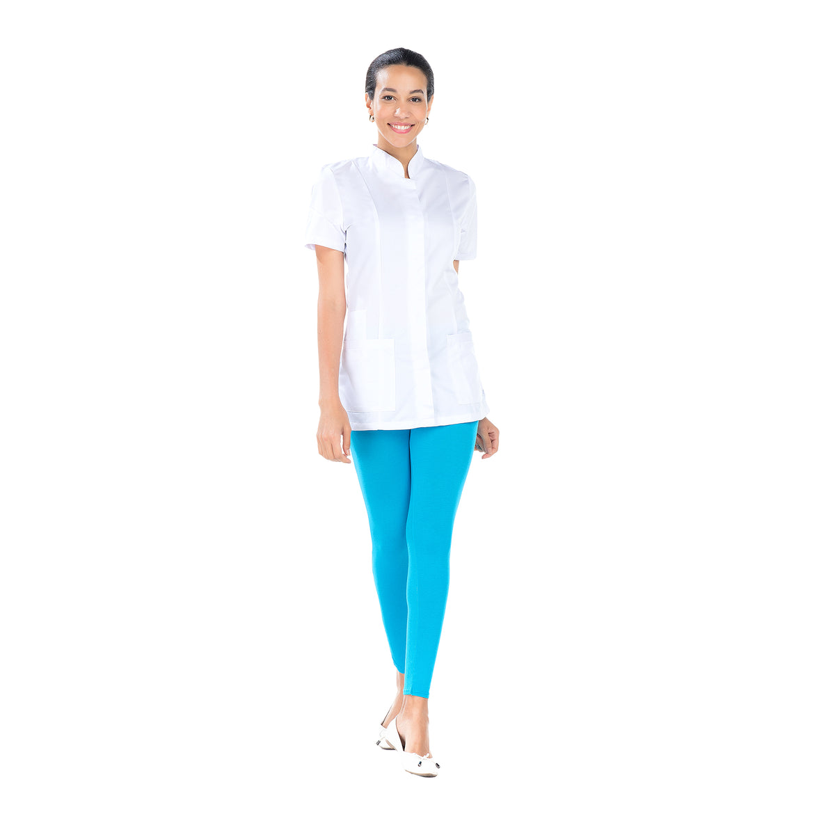 Sarah - Tunique - Manches courtes - Femme - 75 cm