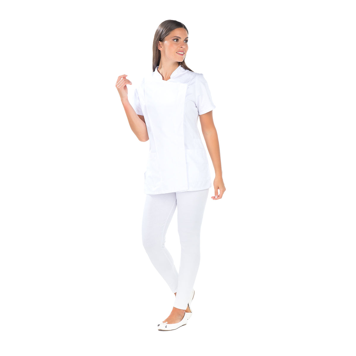 Sophie - Tunique - Manches courtes - Femme - 75 cm