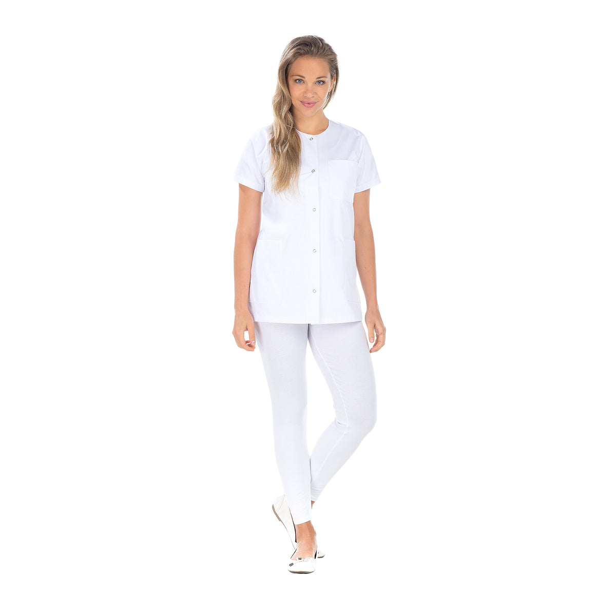 Yelena - Tunique - Manches courtes - Femme - 75 cm