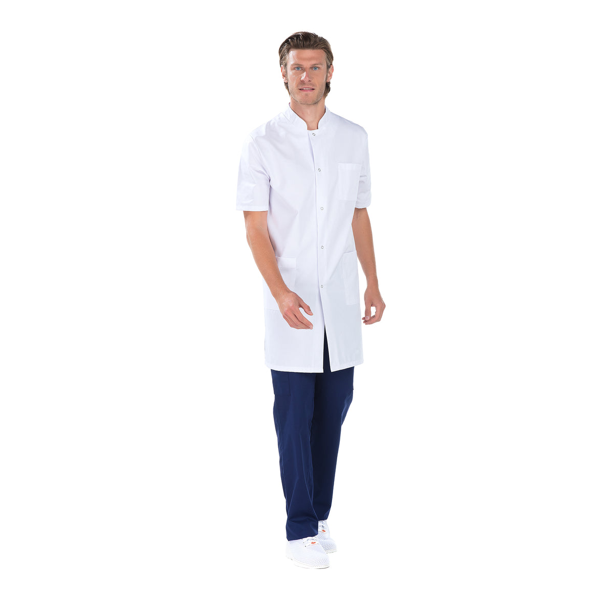 Mathieu - Blouse - Manches courtes - Homme - 95 cm