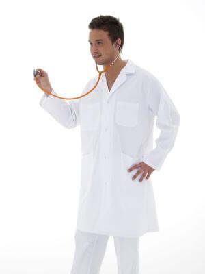 HMLR - Blouse longue - Manches longues - Homme - 105 cm