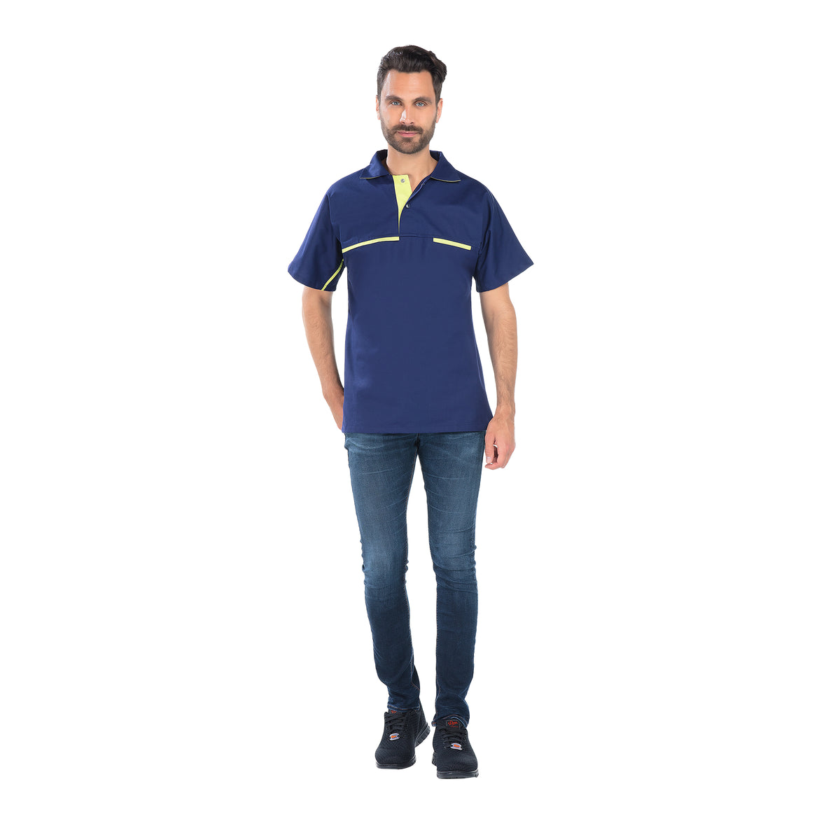 Mathias - Tunique - Manches courtes - Mixte - 75 cm