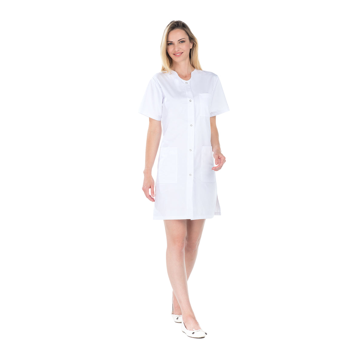 Chantal - Blouse 7/8 - Manches courtes - Femme - 95 cm