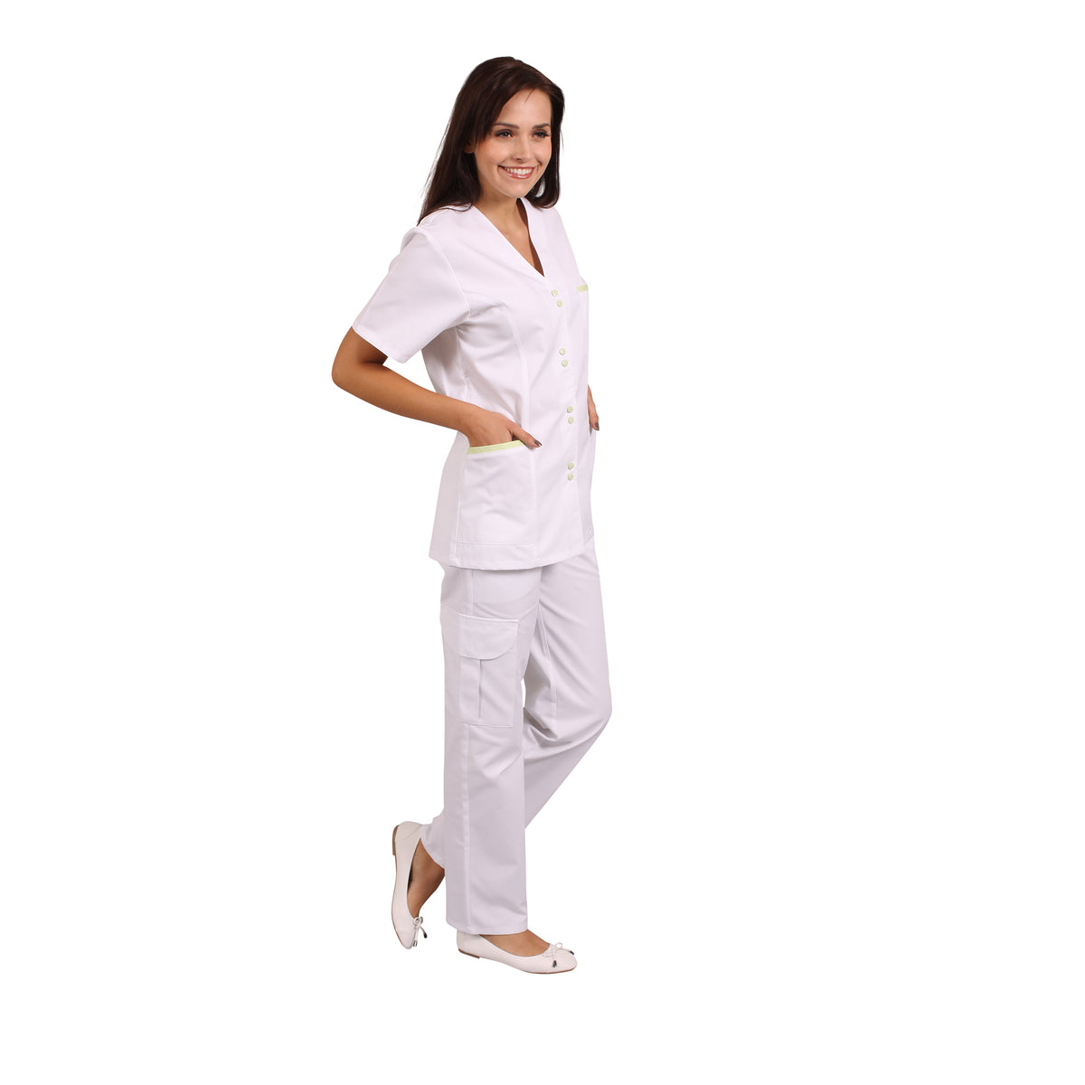 Ella - Tunique - Manches courtes - Femme - 75cm - Remi
