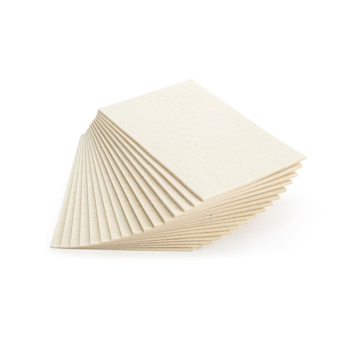 Felt - Plaques de feutres adhésifs hypoallergeniques - 50% laine et 50% acrylique
