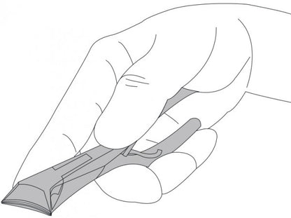 Pince à ongles - Coupe concave 20 mm - 14 cm - Ruck