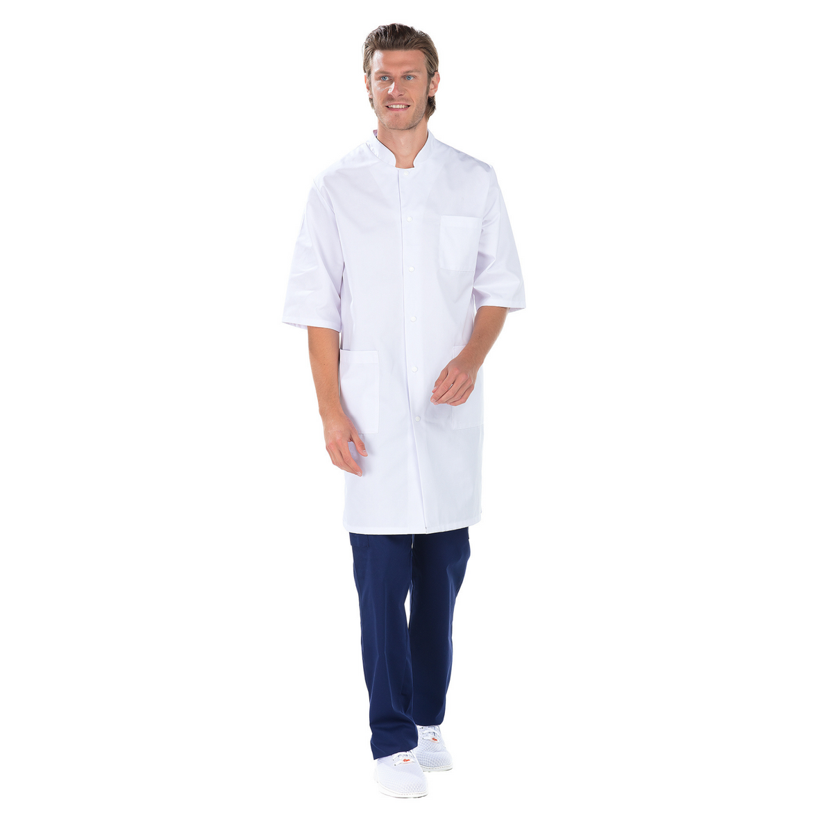 Stéphano - Blouse - Manches courtes - Homme - 100 cm