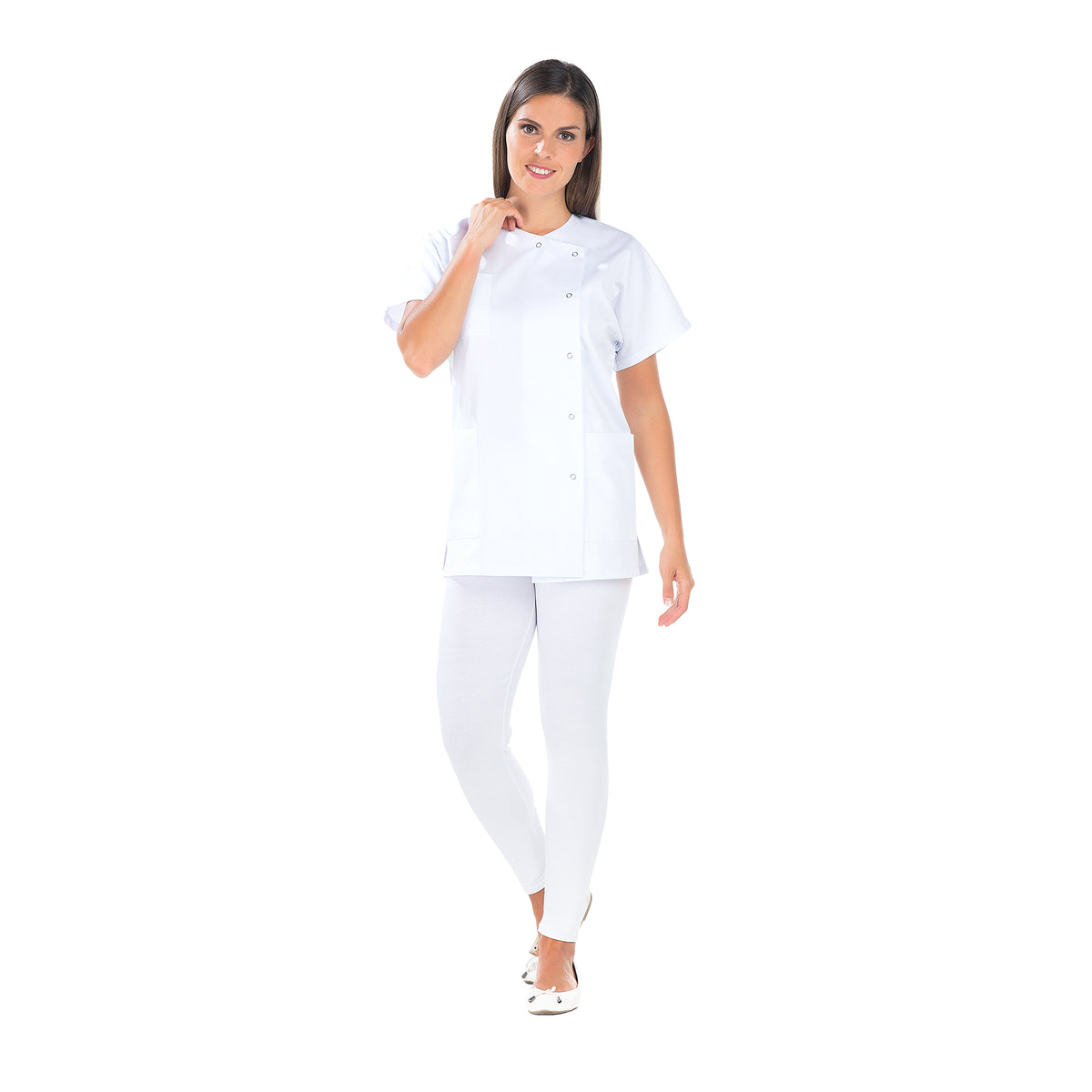 Kathline - Tunique - Manches courtes - Femme - 75 cm