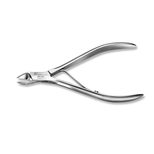 Pince à ongles - Coupe droite 10 mm -  Mors effilés - 11,5 cm - Aesculap