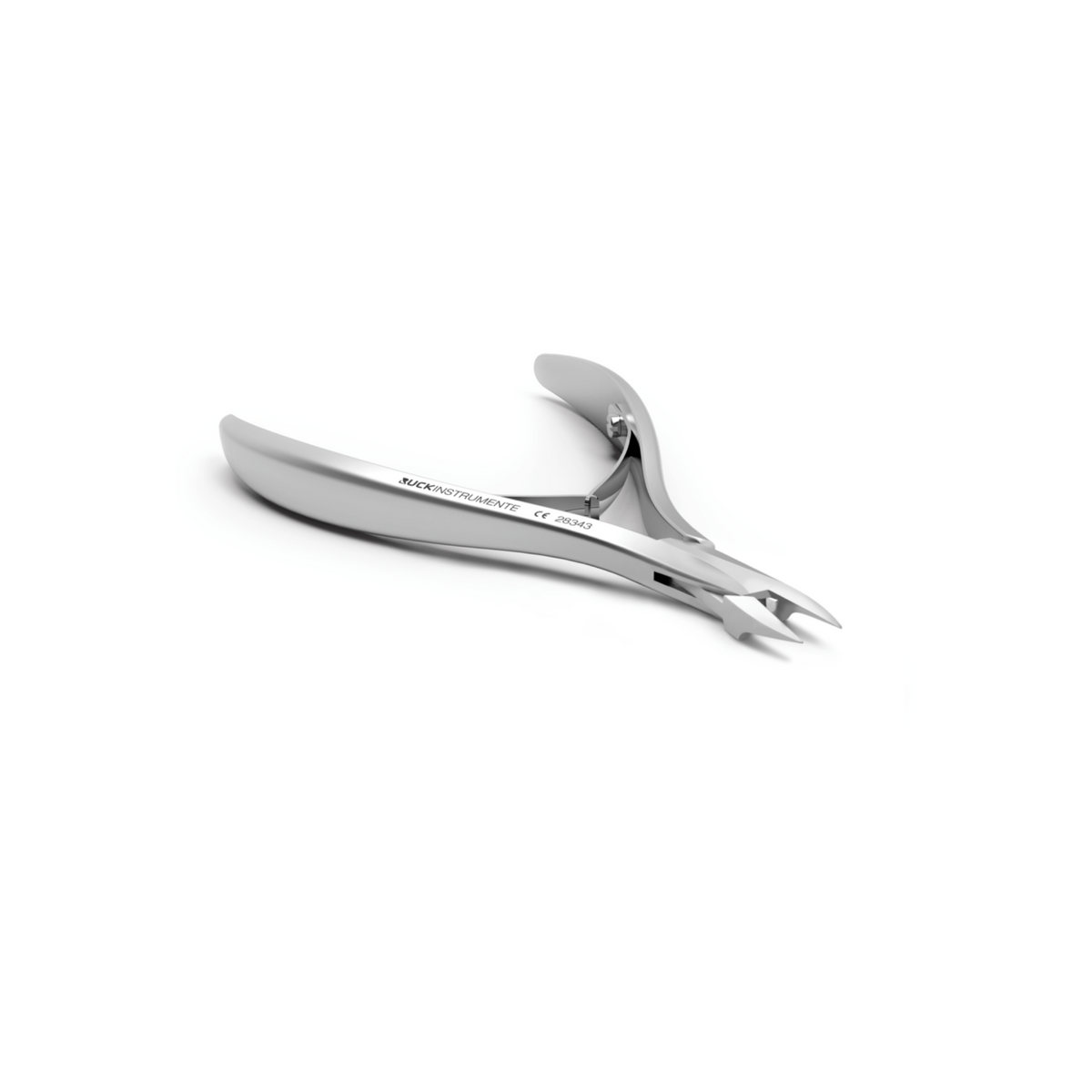 Pince à ongles - Coupe droite 13 mm - Mors plats et arrondis avec poignet trapézoïdale - 10 cm - Ruck