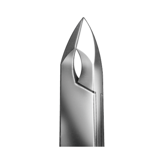 Pince à ongles - Coupe droite 7 mm - Mors effilés - 10 cm - Aesculap