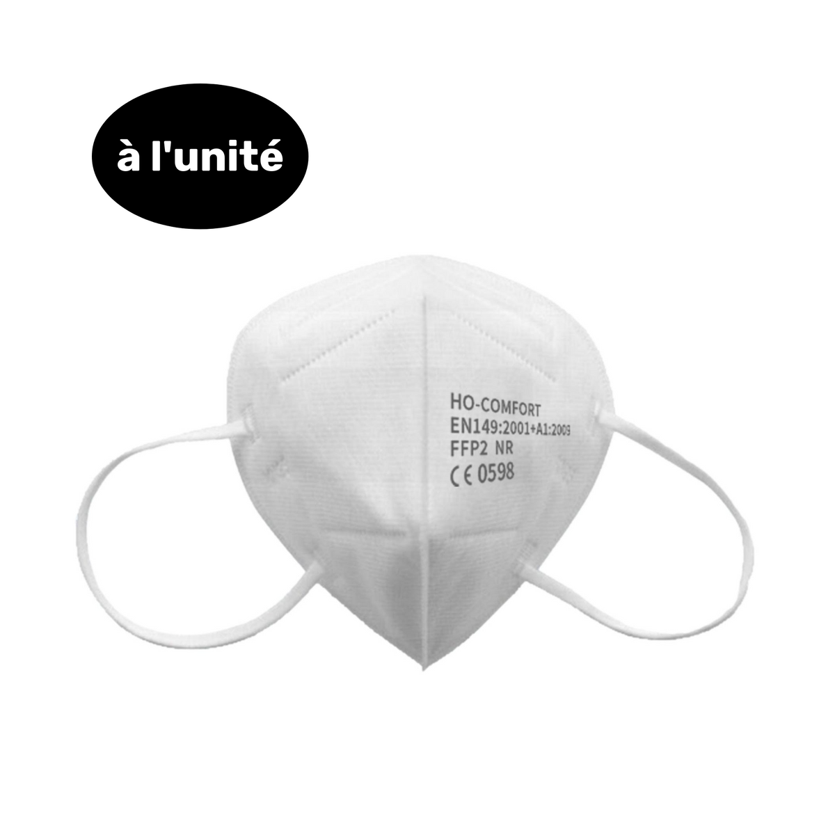 Masque FFP2 blanc