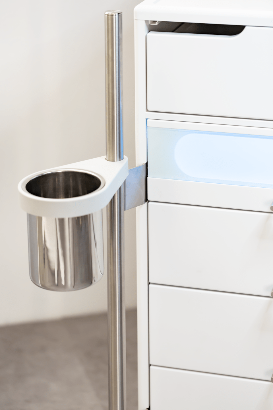 Accessoire Unit Room Classic - Poubelle en acier inoxydable - Ruck