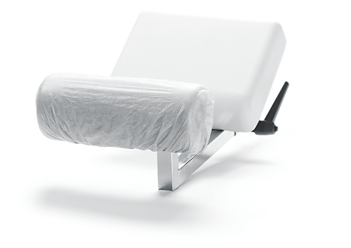 Accessoire Fauteuil - Housse de protection jetable pour rouleaux de talon - Stella 3S et Comfort - Ruck