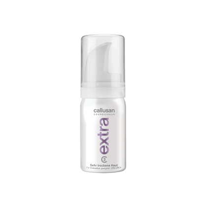 Crème mousse Extra - 10% d'urée - Peaux sèches - Callusan