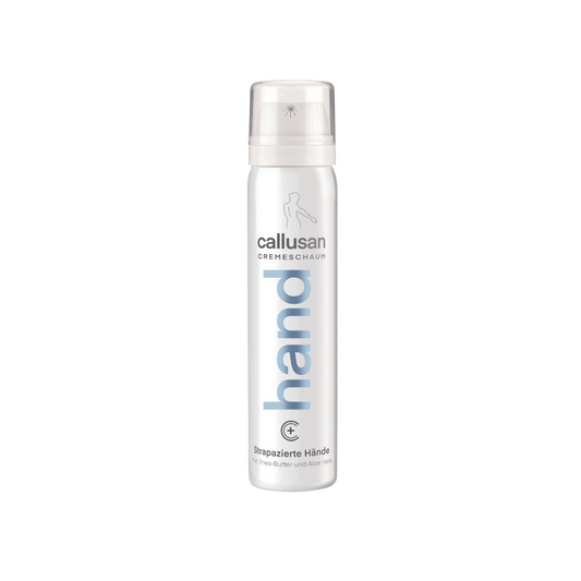 Crème mousse Hand - Soin des mains - Callusan