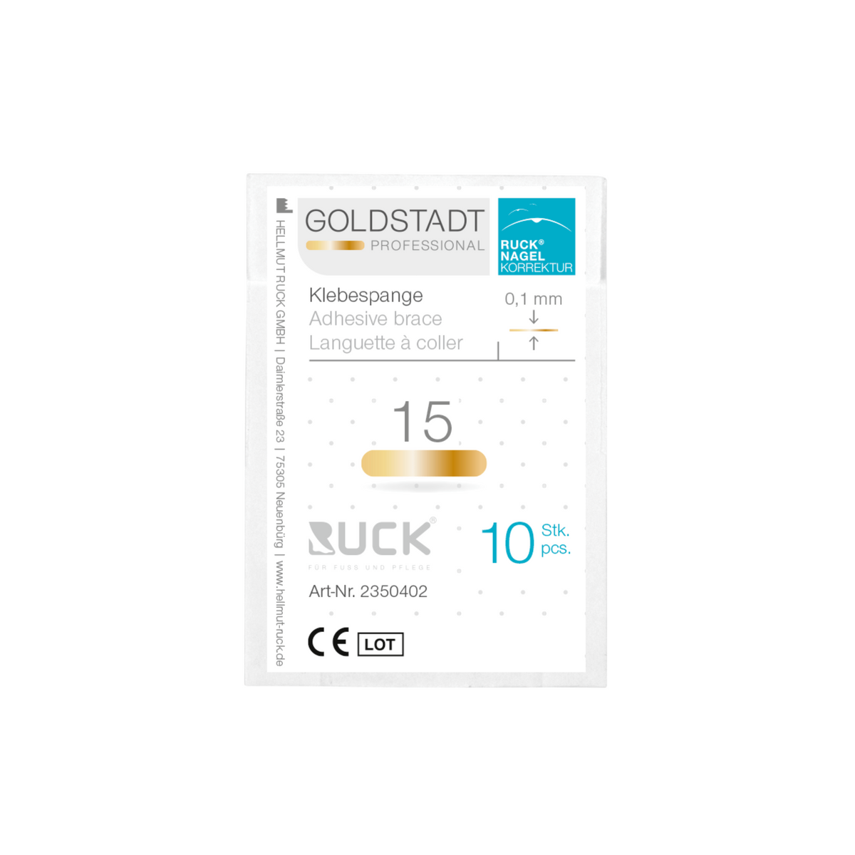 Système Goldstadt - Modèles Plats - Lot de 10 - Ruck
