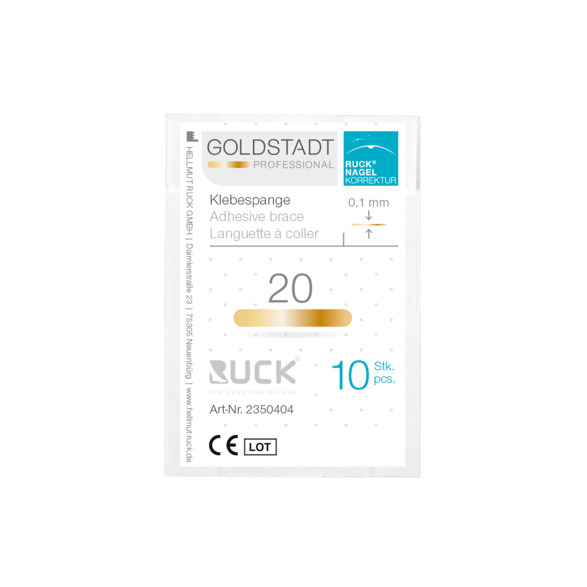 Système Goldstadt - Modèles Plats - Lot de 10 - Ruck