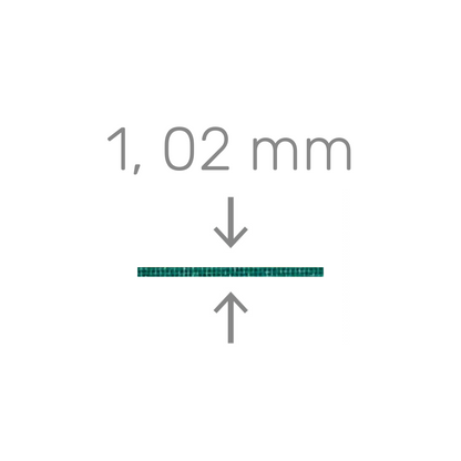 My Podoflex - Résine PVC - 1,02 mm / 1,18 mm - Flex