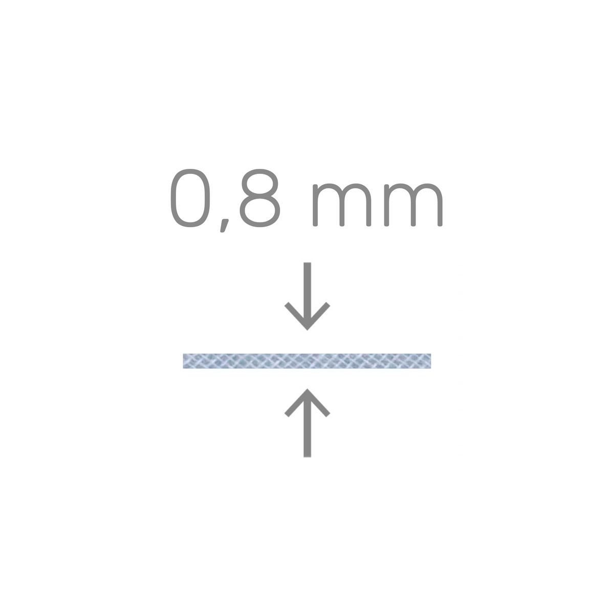 Résine My FLEX - Résine polyester - 0,8 mm / 1,2 mm / 1,9 mm - Flex