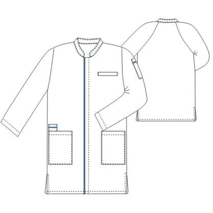 Oscar - Blouse - Manches longues - Homme - 100 cm