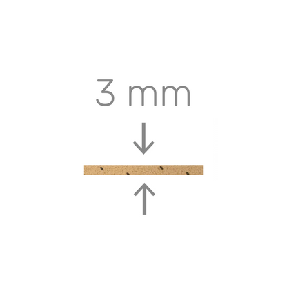 My Rebolastic perforé - EVA - Shore 20 - Propulseur - 2 mm / 3 mm