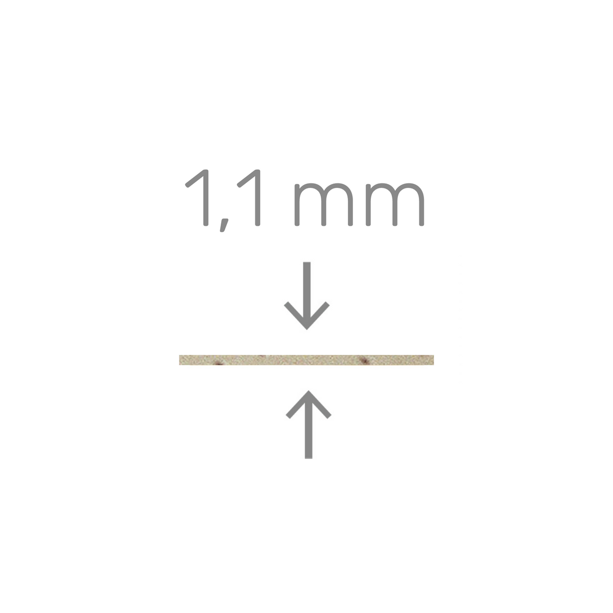 Recouvrement My Punzonado - Polyuréthane coagulé - 0,6 mm