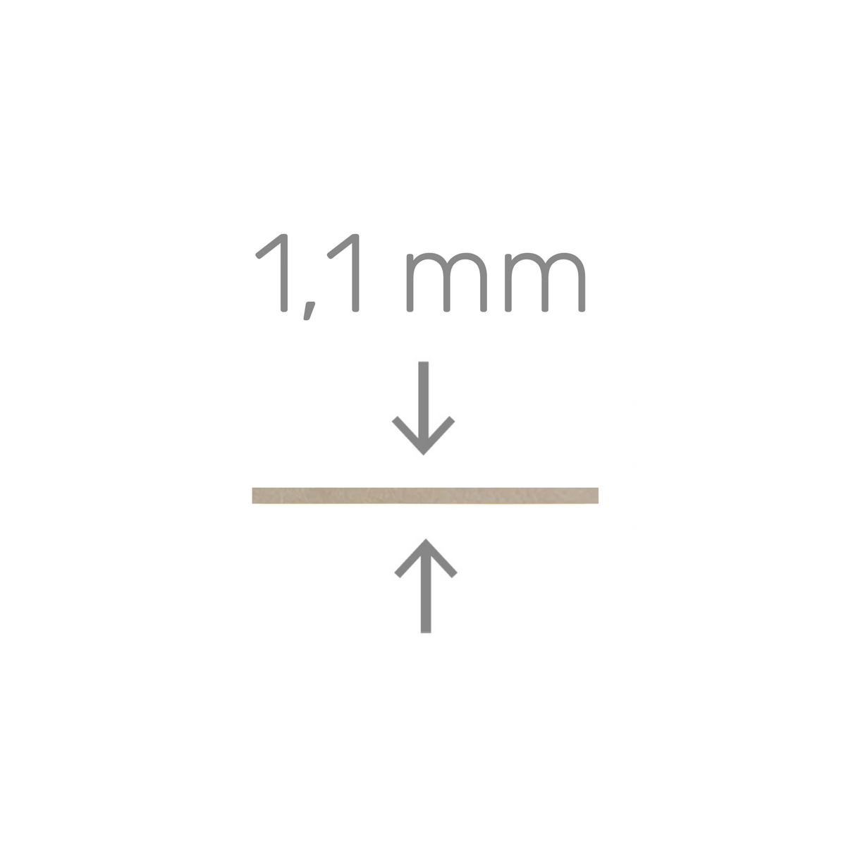 Recouvrement My Synthétique - Polyuréthane - 0,6 mm / 1,1 mm