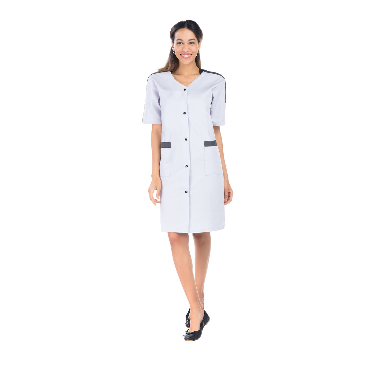 Aglaé - Blouse 7/8 - Manches courtes - Femme - 95 cm