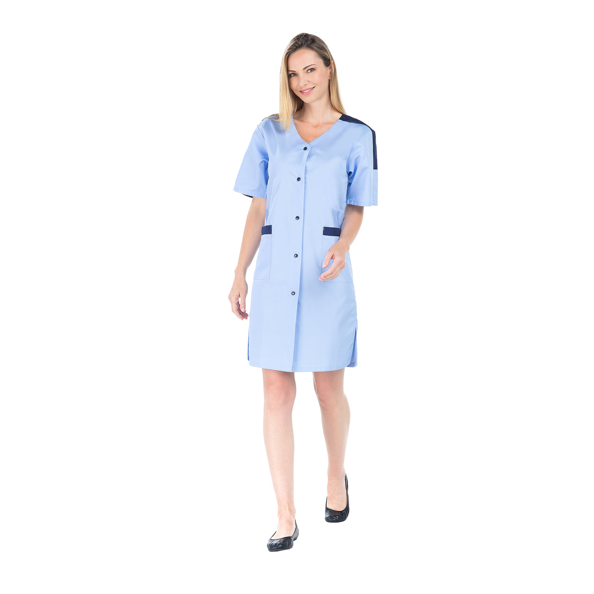 Aglaé - Blouse 7/8 - Manches courtes - Femme - 95 cm