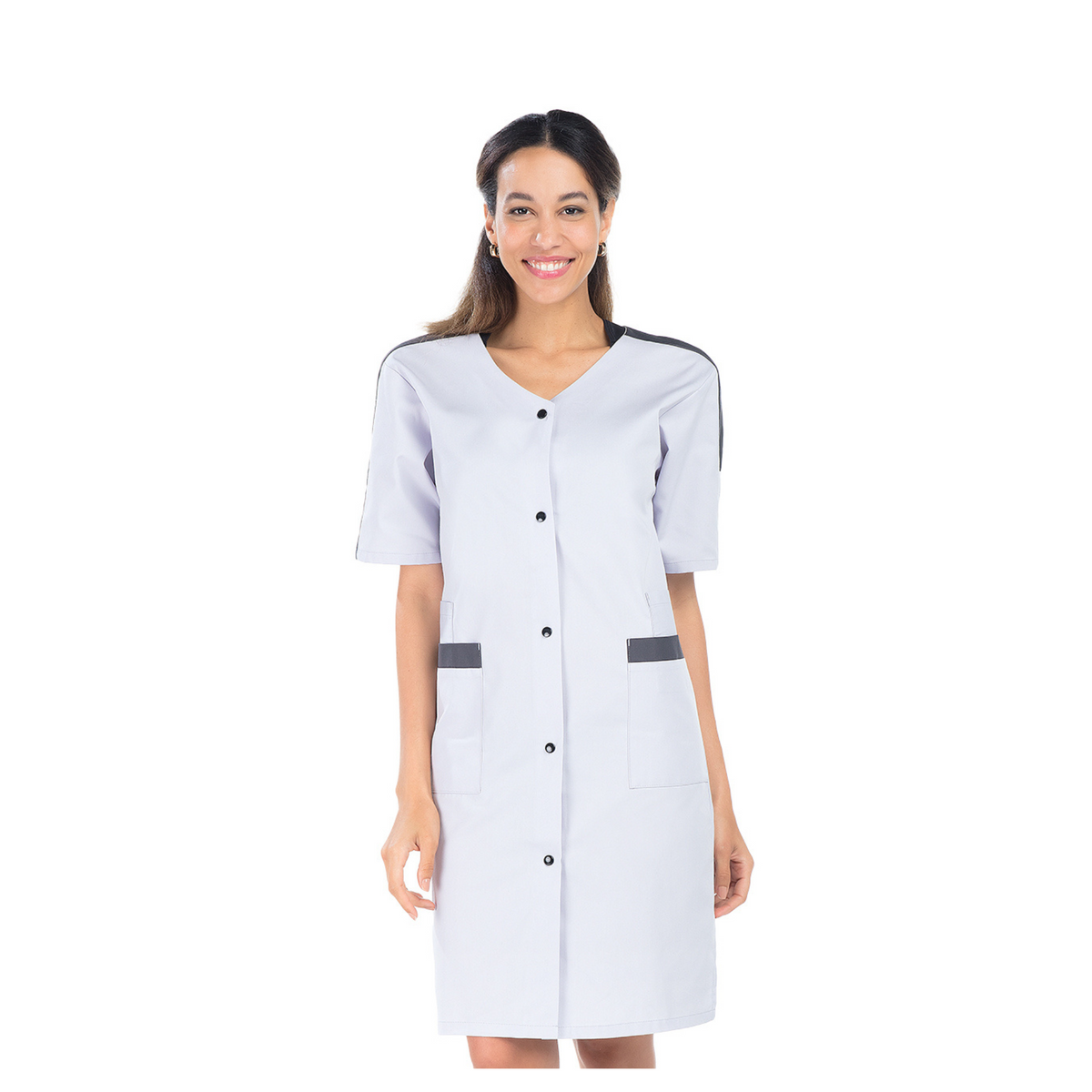 Aglaé - Blouse 7/8 - Manches courtes - Femme - 95 cm