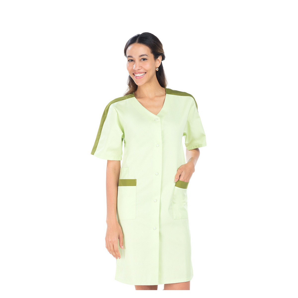 Aglaé - Blouse 7/8 - Manches courtes - Femme - 95 cm