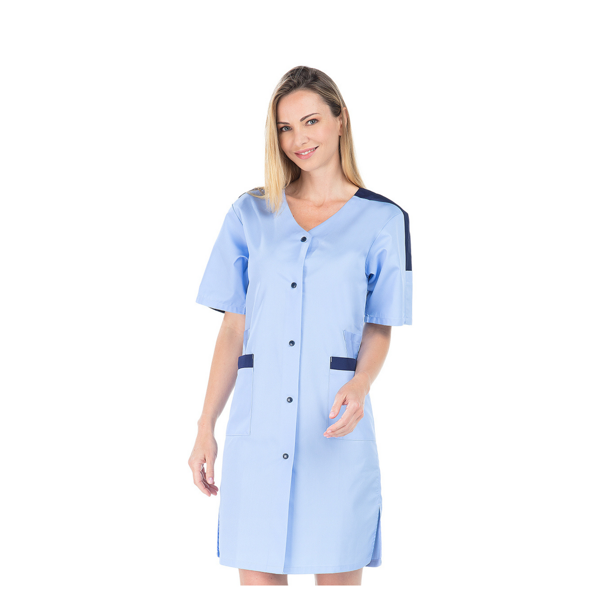 Aglaé - Blouse 7/8 - Manches courtes - Femme - 95 cm