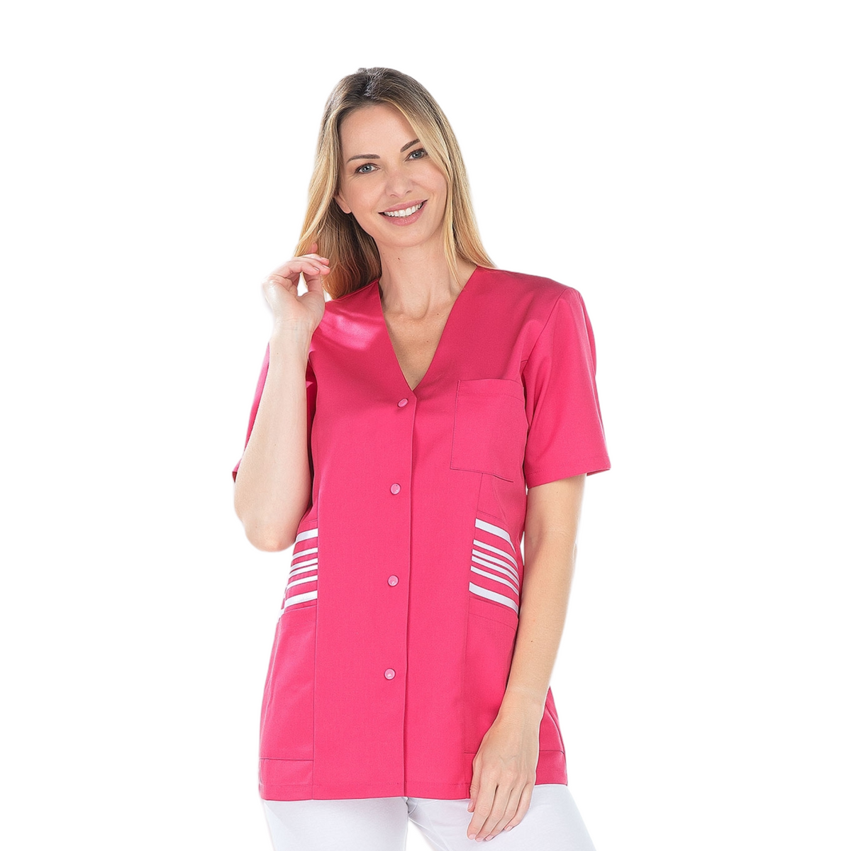Zoé - Tunique - Manches Courtes - Femme - 75 cm