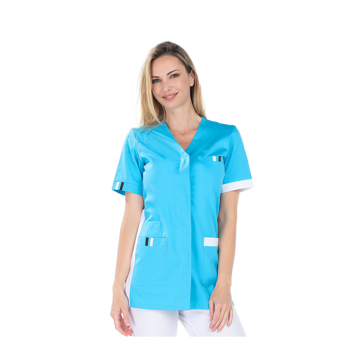 Amélie - Tunique - Manches courtes - Femme - 75 cm