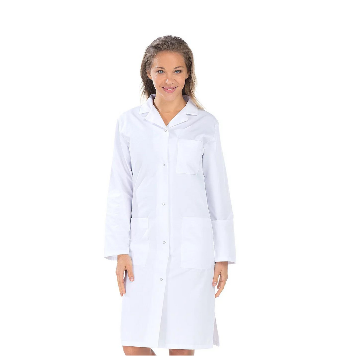 Ariane - Blouse longue - Manches longues - Femme - 105 cm