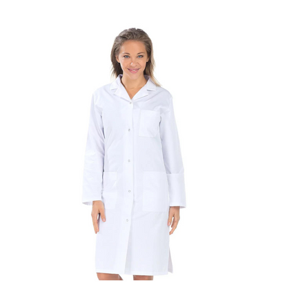 Ariane - Blouse longue - Manches longues - Femme - 105 cm