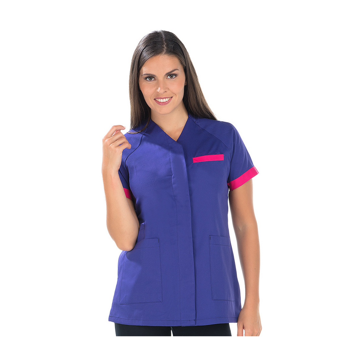 Arielle - Tunique - Manches courtes - Femme - 75 cm