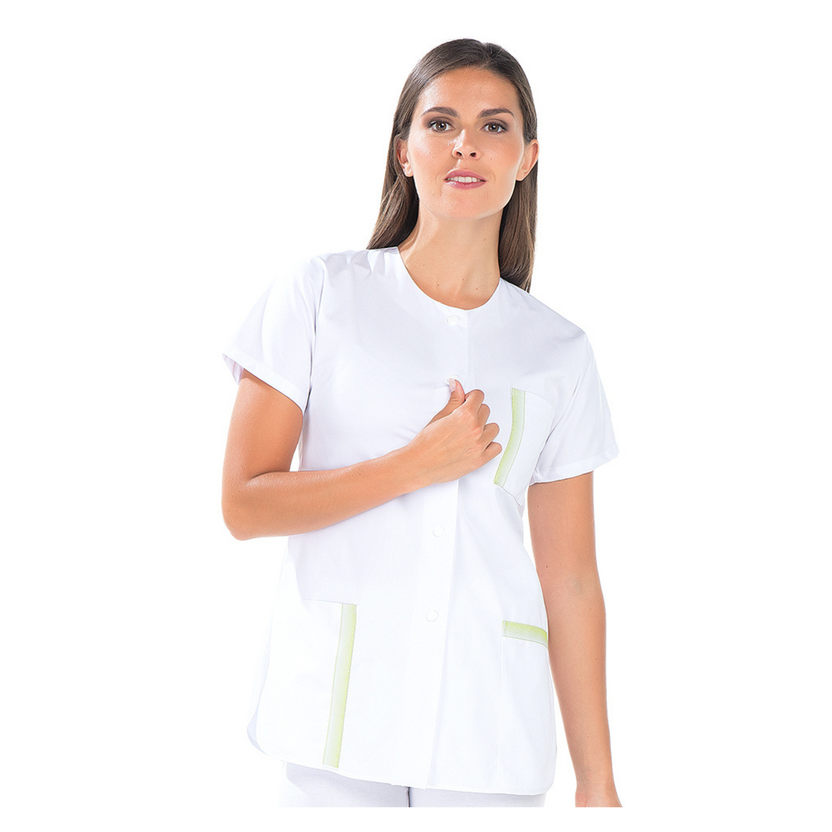 Arlette - Tunique - Manches courtes - Femme - 75 cm